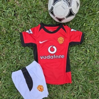 Kids Manchester United Home Retro 02/04