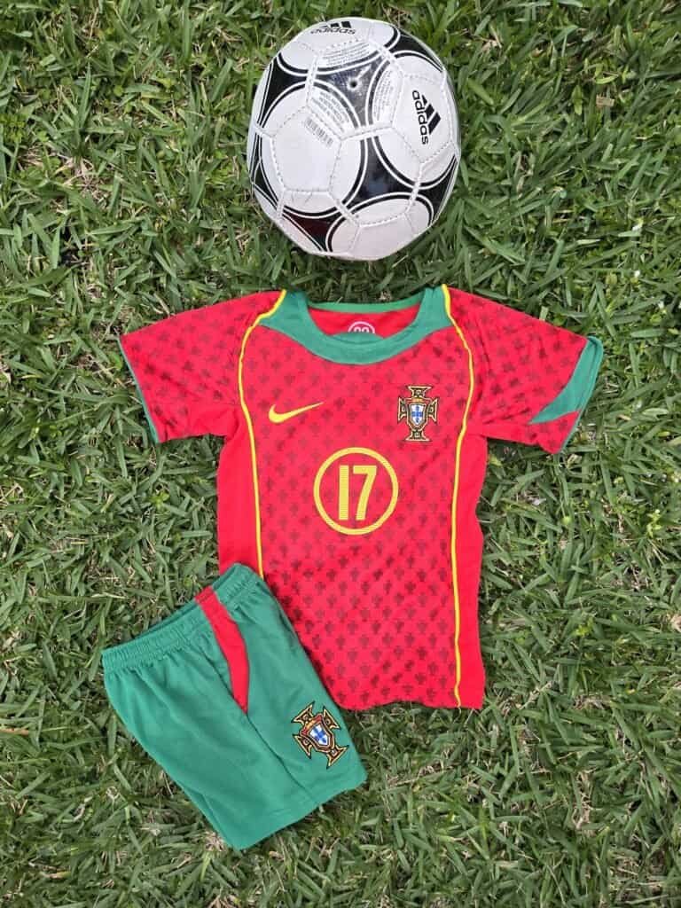 Kids Portugal Home Retro 04'