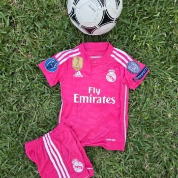 Kids Real Madrid Away Retro 14/15