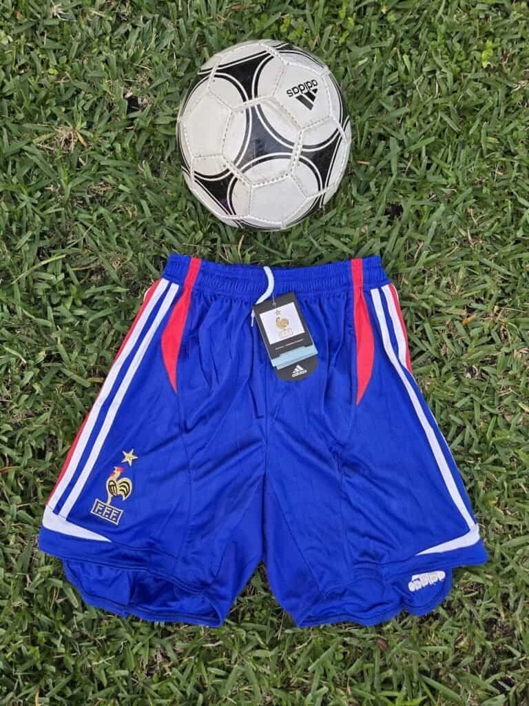 Short France Home Retro 98'