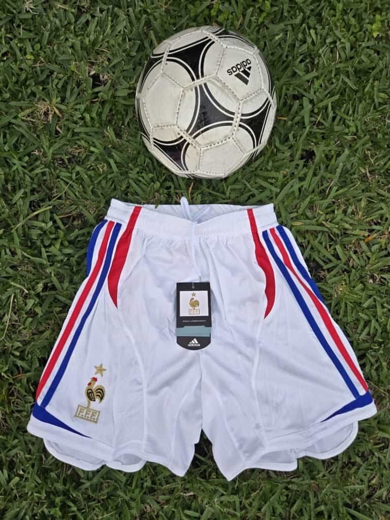 Short France Away Retro 98'
