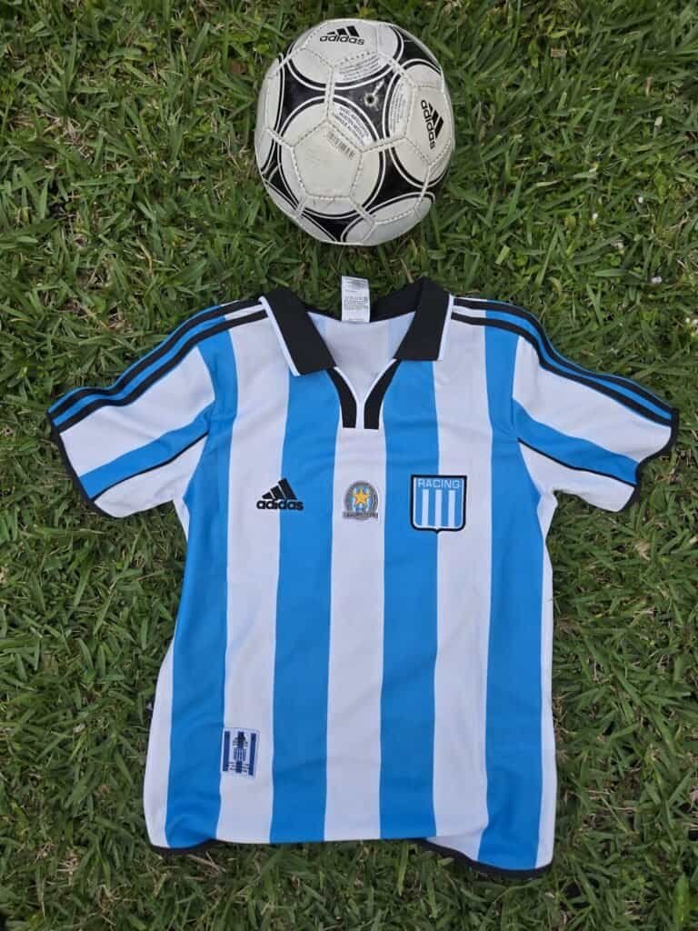 Racing Club Home 00/01