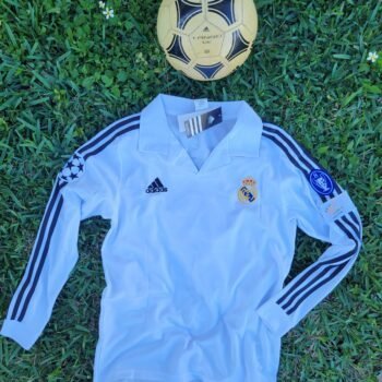 Real Madrid Home 01/02 Long Sleeves