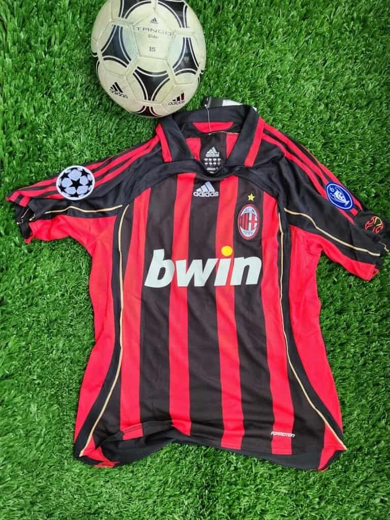 Milan Home Retro 06/07