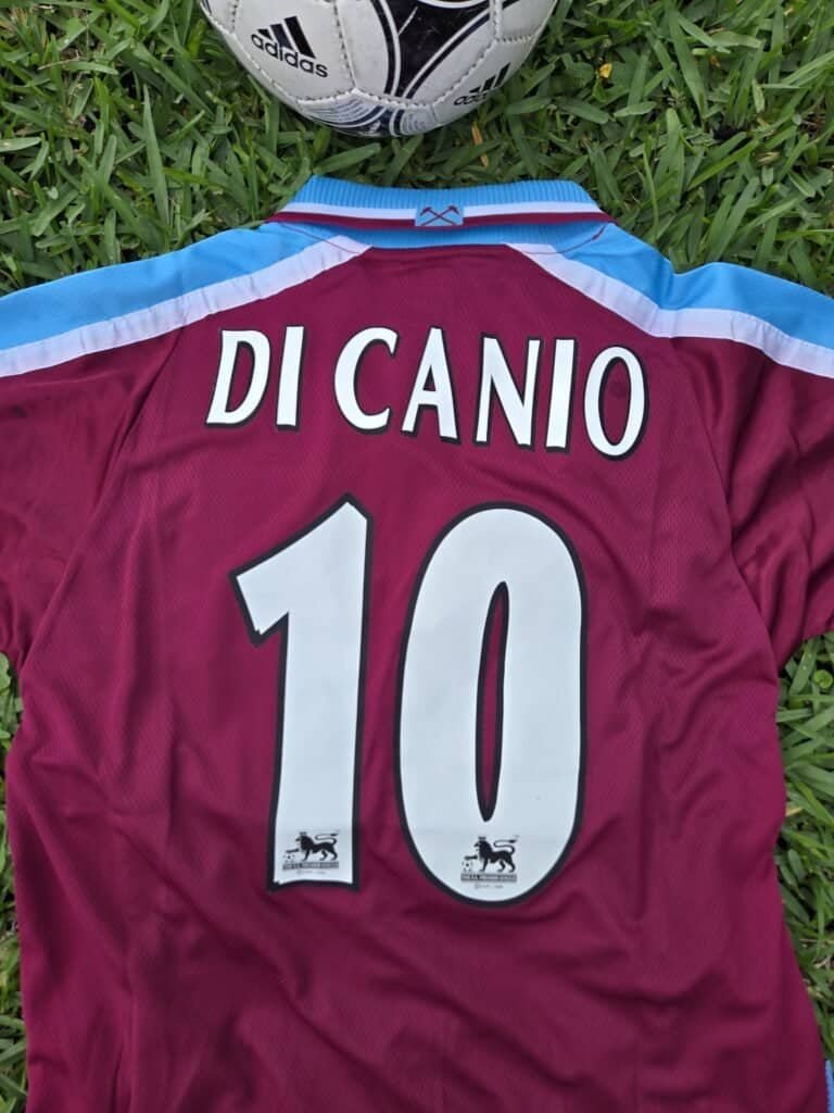 West Ham United Home Retro 01/02