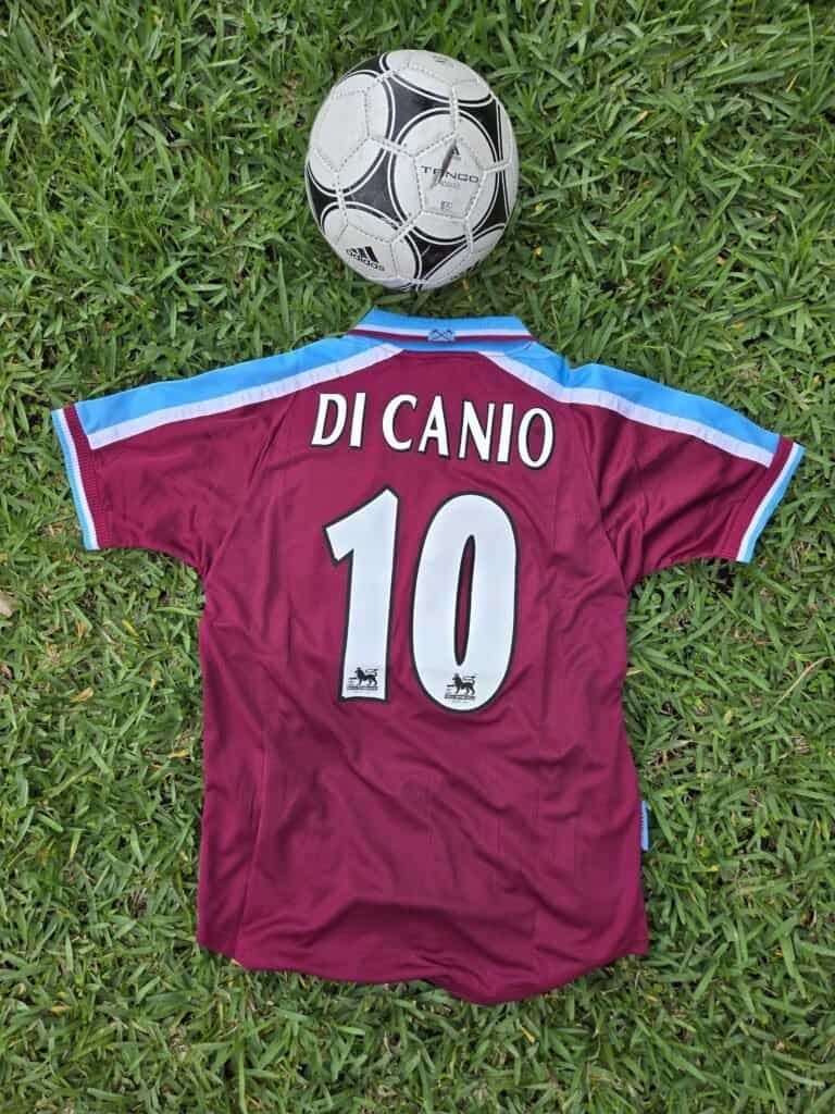 West Ham United Home Retro 01/02
