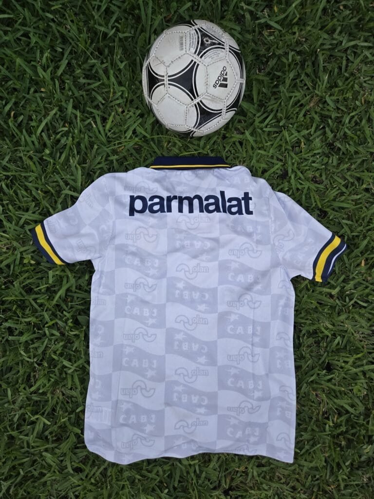 Boca Juniors Olan Away Retro 95/96