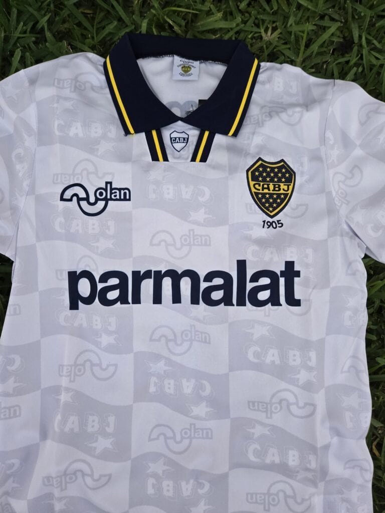 Boca Juniors Olan Away Retro 95/96