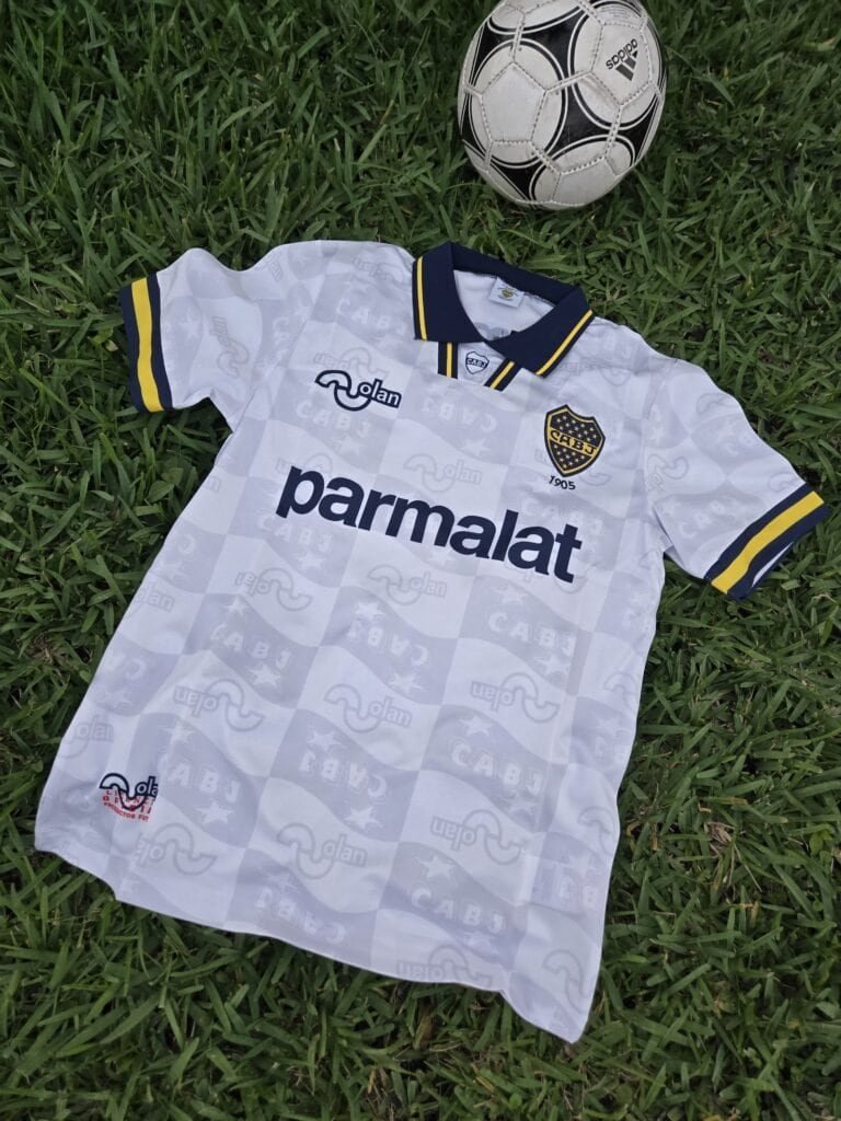 Boca Juniors Olan Away Retro 95/96