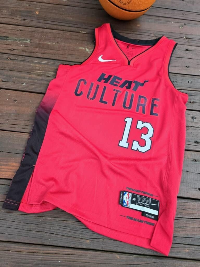 Nba Miami Heat Culture Red Blood