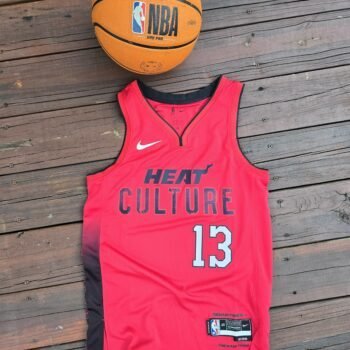 Nba Miami Heat Culture Red Blood