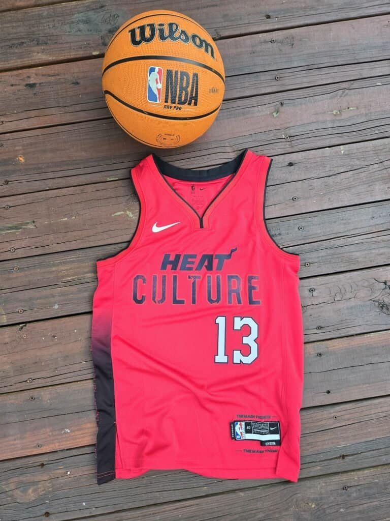 Nba Miami Heat Culture Red Blood