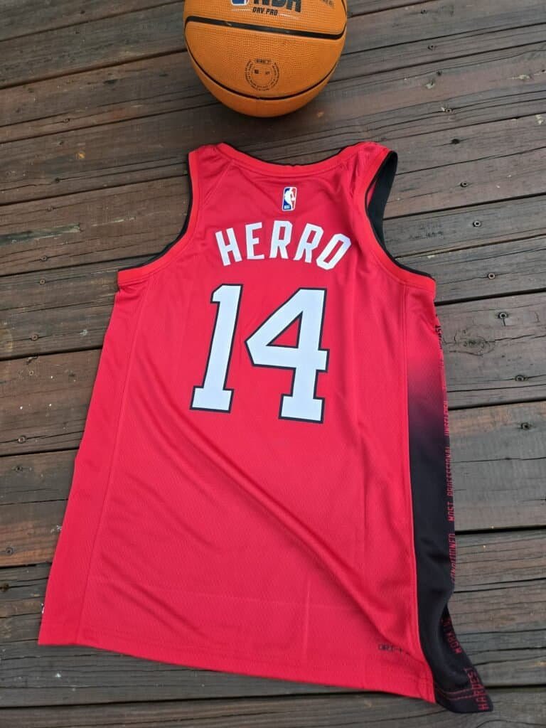 Nba Miami Heat Culture Red Blood
