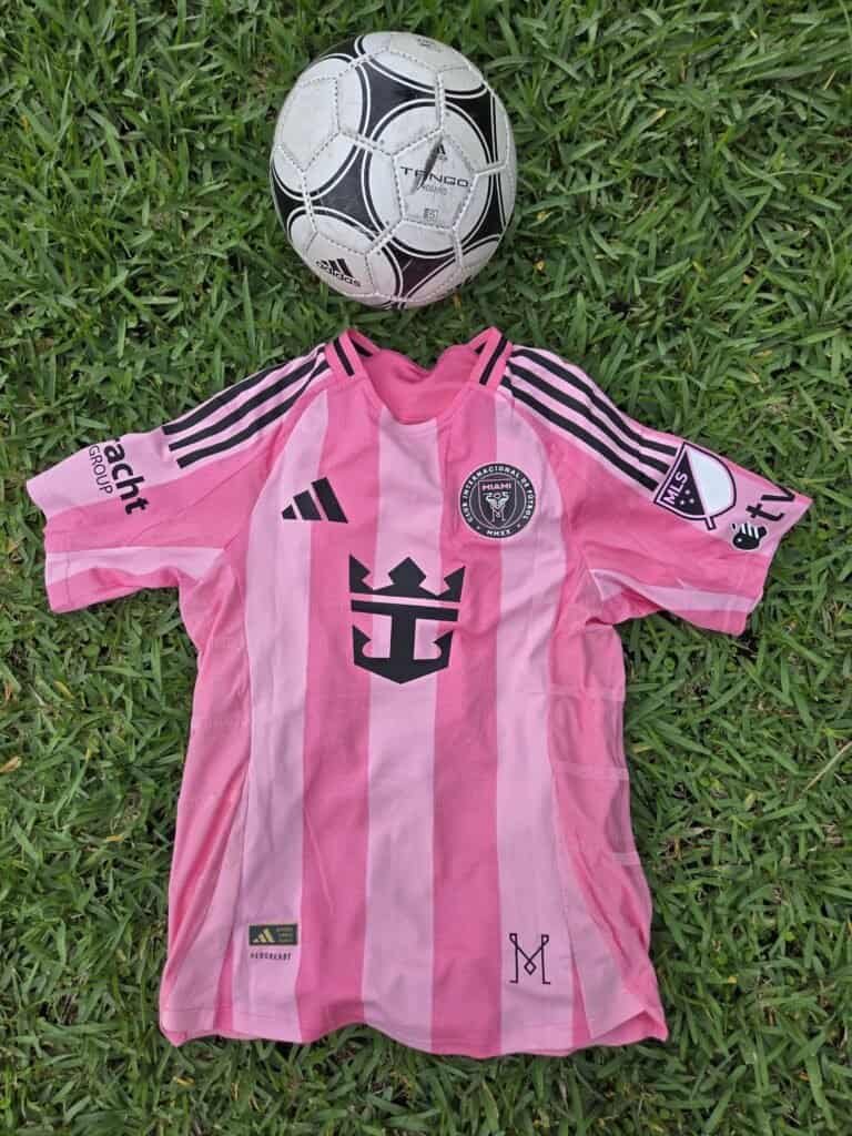 Inter Miami Home Player 25/26