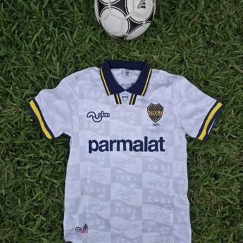 Boca Juniors Olan Away Retro 95/96