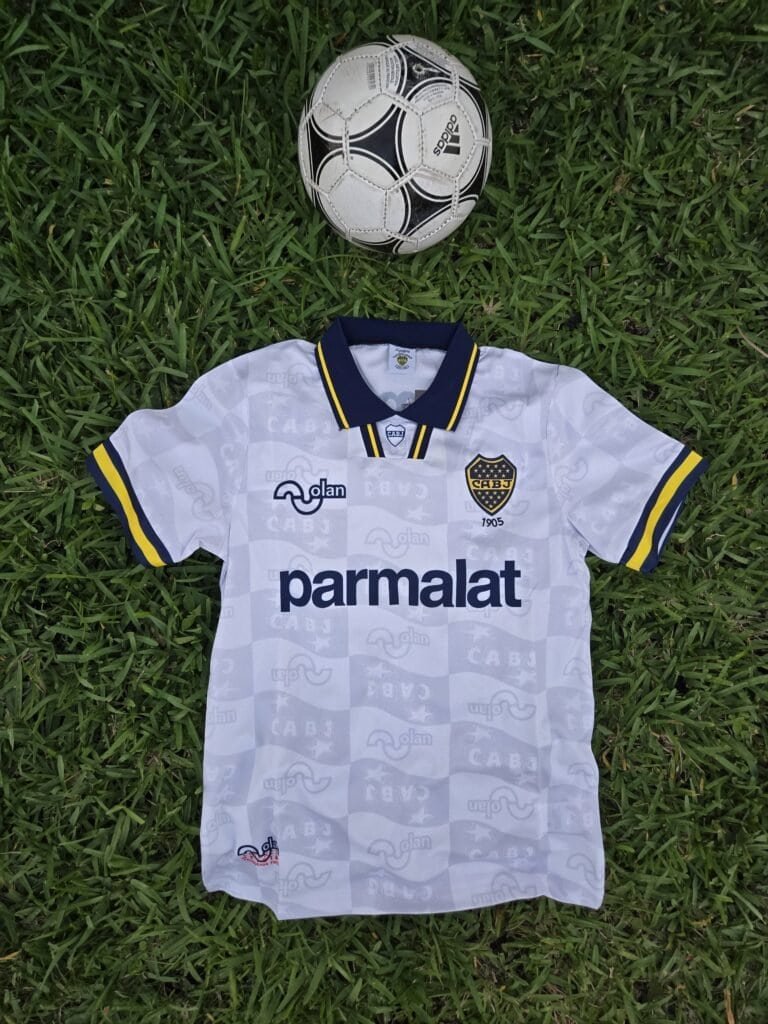 Boca Juniors Olan Away Retro 95/96