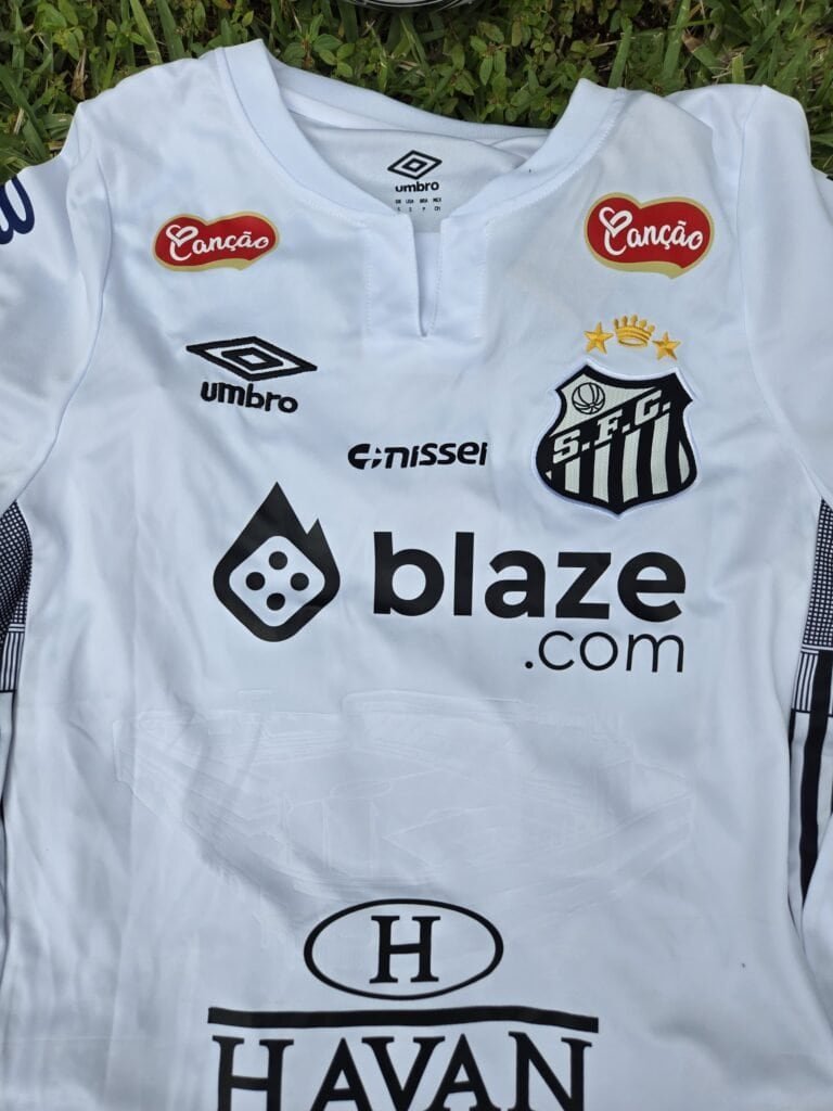 Santos Home Fan Version 24/25