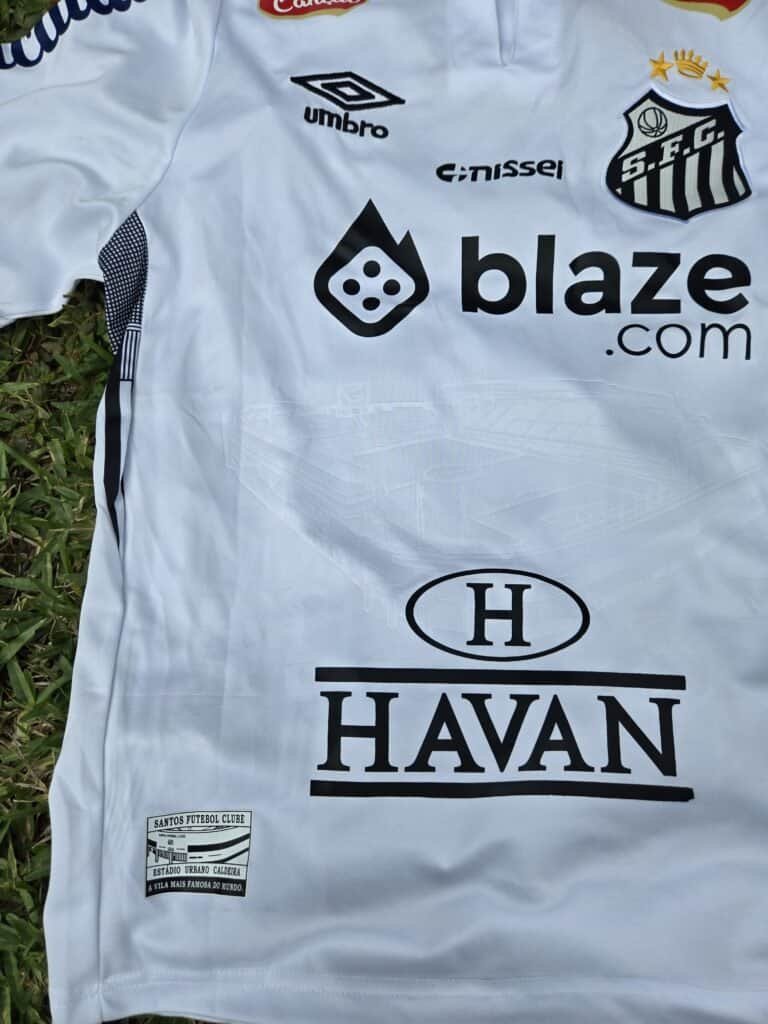 Santos Home Fan Version 24/25