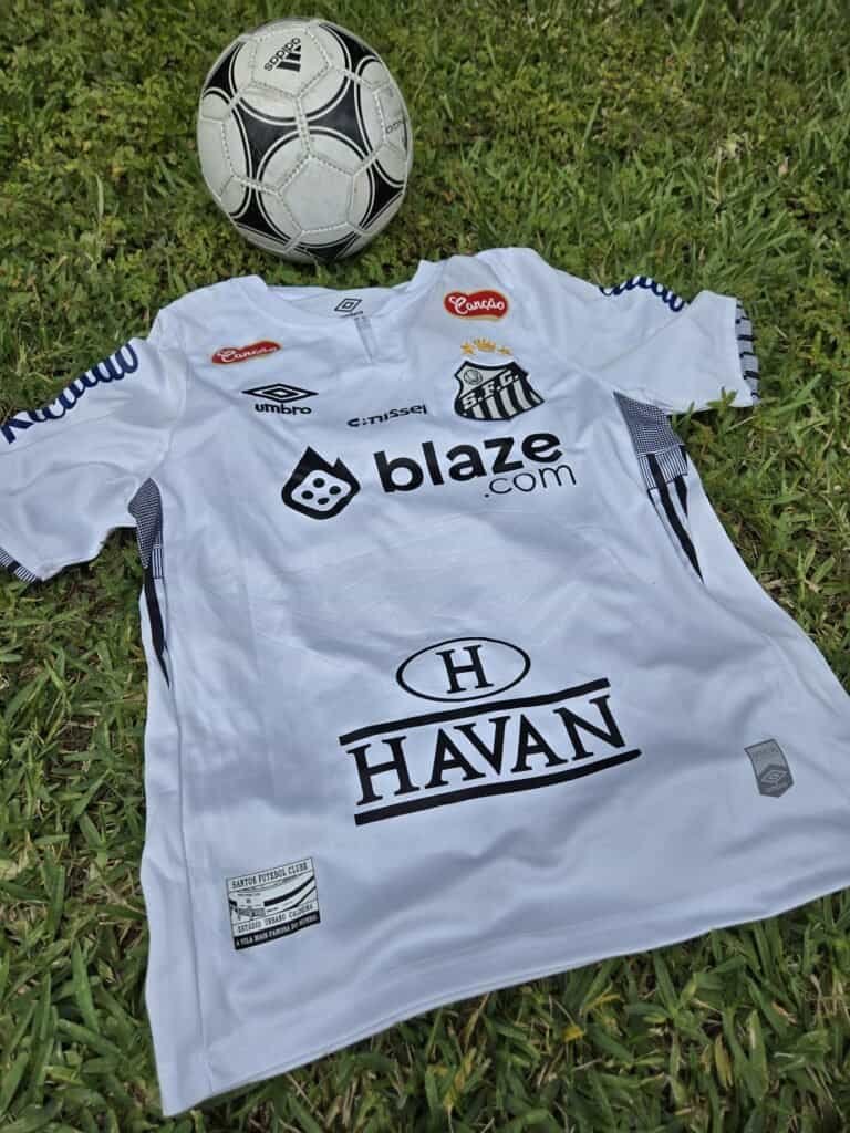 Santos Home Fan Version 24/25