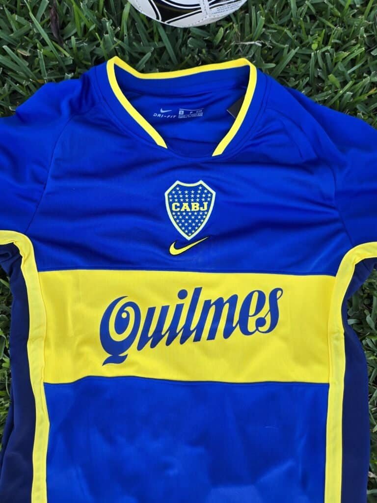 Boca Juniors Home Retro 00/01