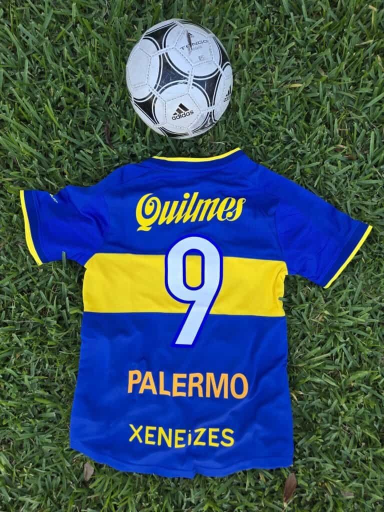 Boca Juniors Home Retro 00/01 (Intercontinental)