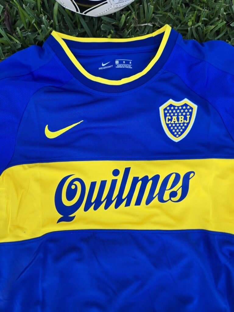 Boca Juniors Home Retro 00/01 (Intercontinental)