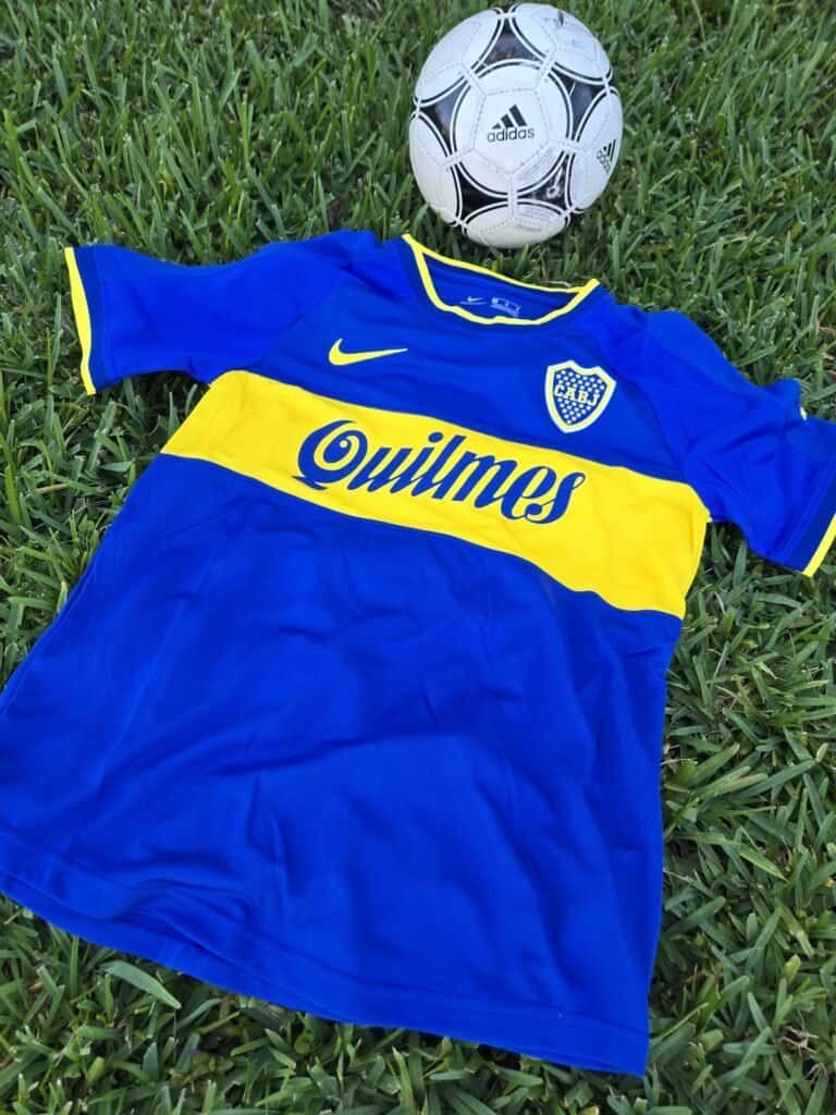 Boca Juniors Home Retro 00/01 (Intercontinental)