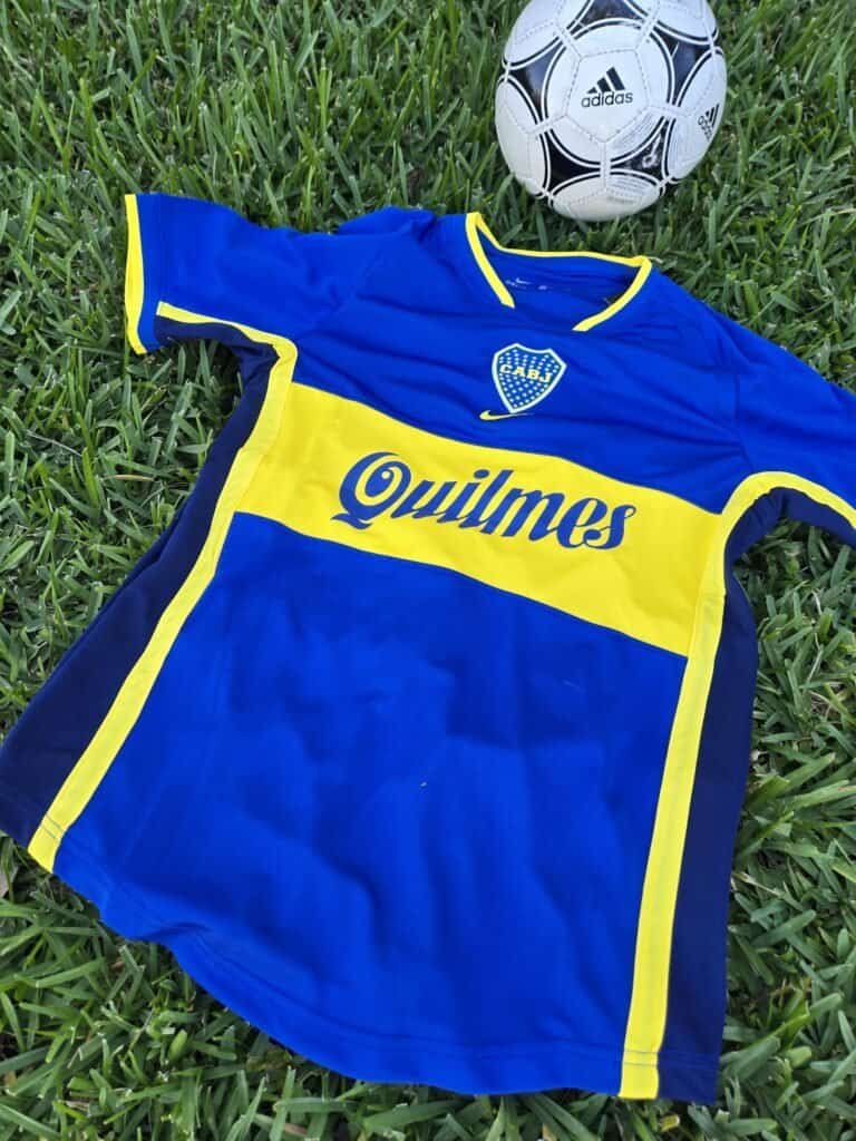 Boca Juniors Home Retro 00/01