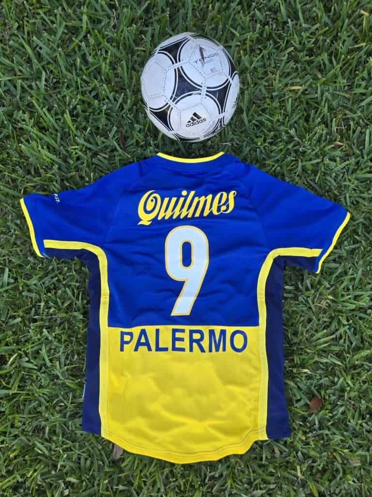 Boca Juniors Home Retro 00/01