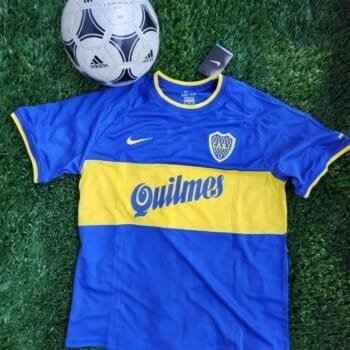 Boca Juniors Home Retro 00/01 (Intercontinental)