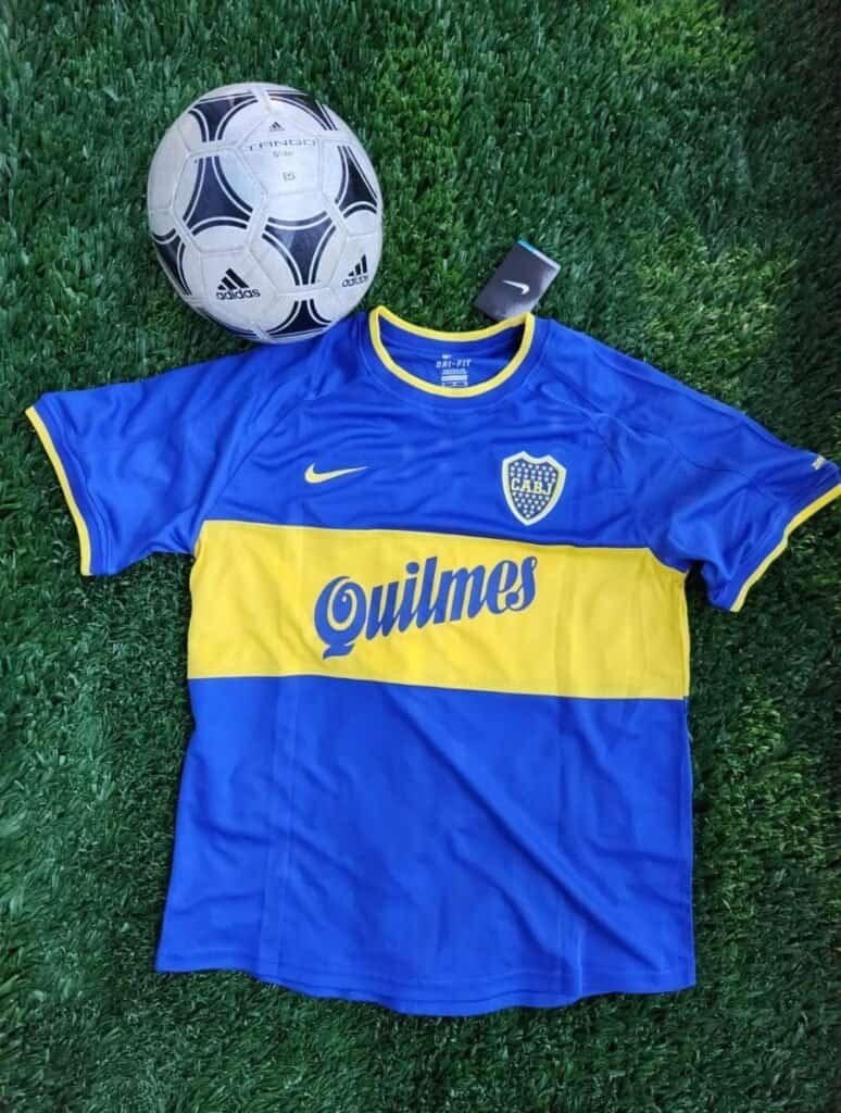Boca Juniors Home Retro 00/01 (Intercontinental)