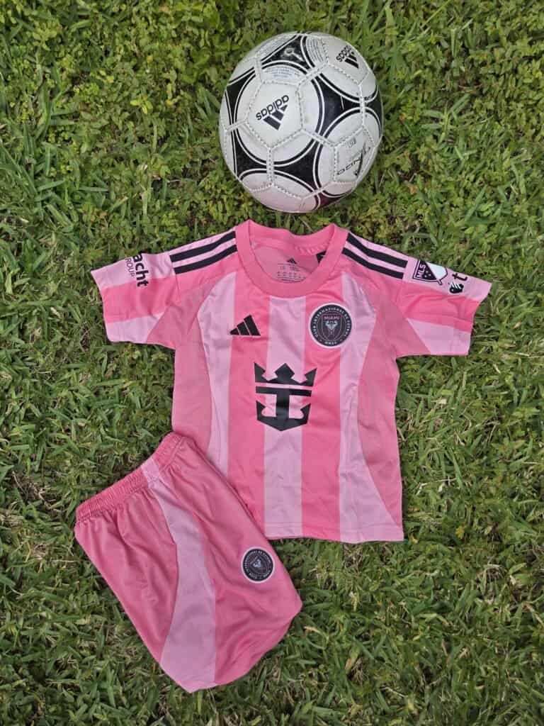 Kids Inter Miami Home 25/26