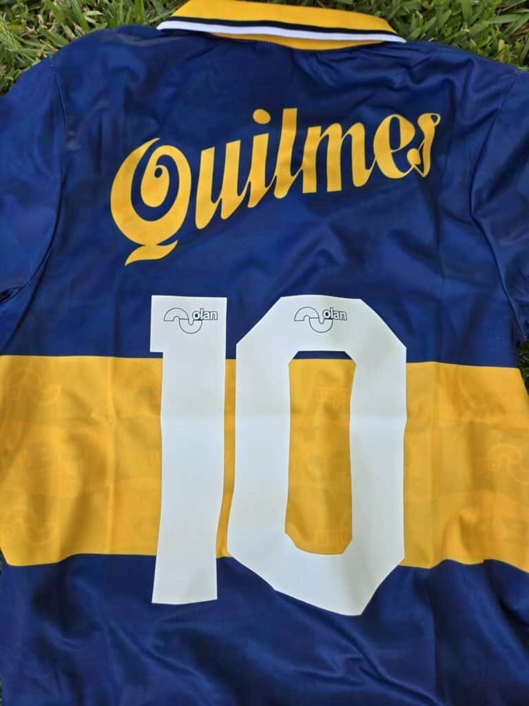 Boca Juniors Olan Home Retro 95/96