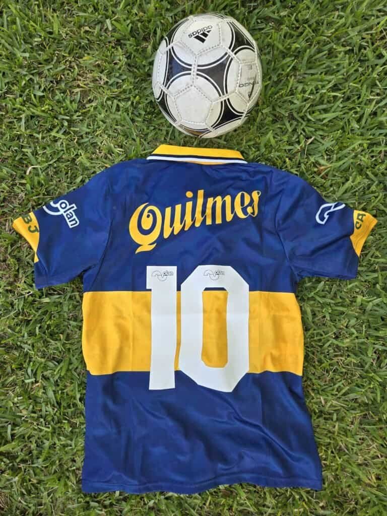 Boca Juniors Olan Home Retro 95/96