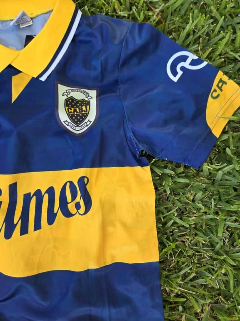 Boca Juniors Olan Home Retro 95/96