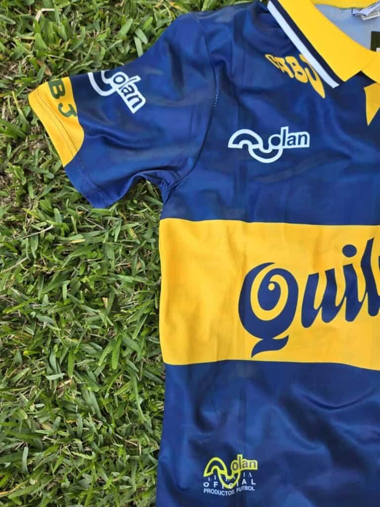 Boca Juniors Olan Home Retro 95/96