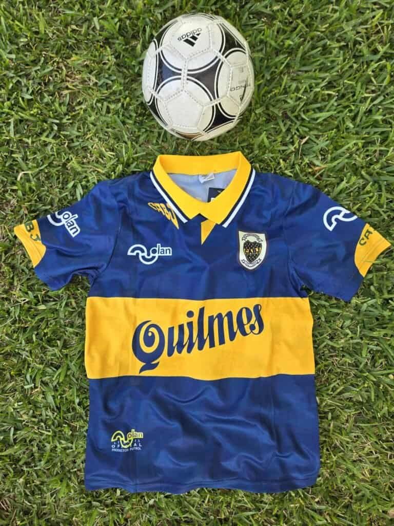 Boca Juniors Olan Home Retro 95/96
