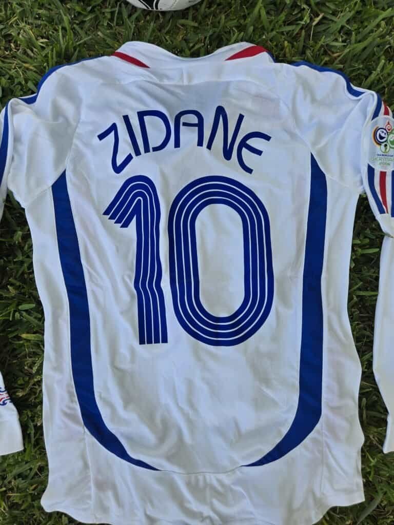 France Away 06' Long Sleeves