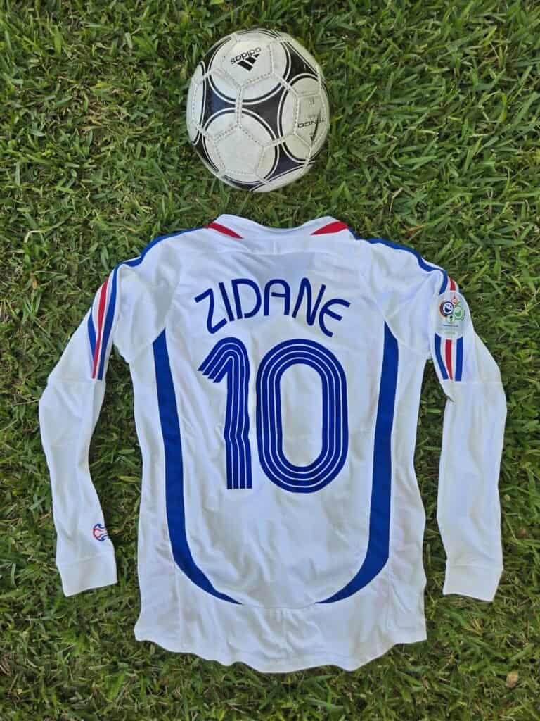 France Away 06' Long Sleeves