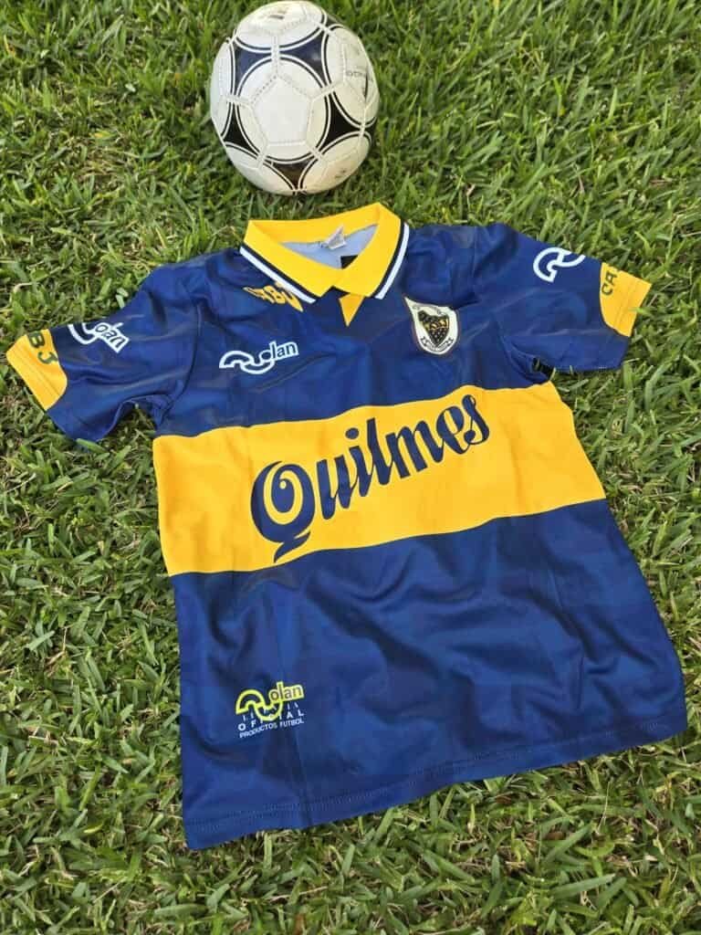Boca Juniors Olan Home Retro 95/96