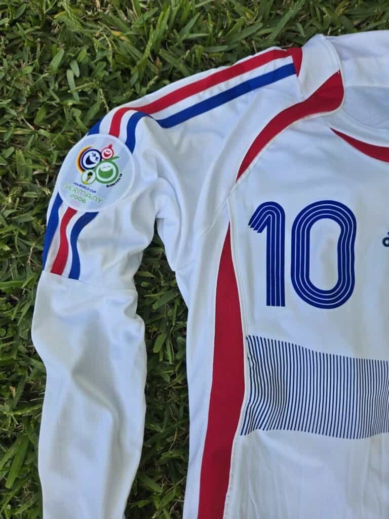 France Away 06' Long Sleeves