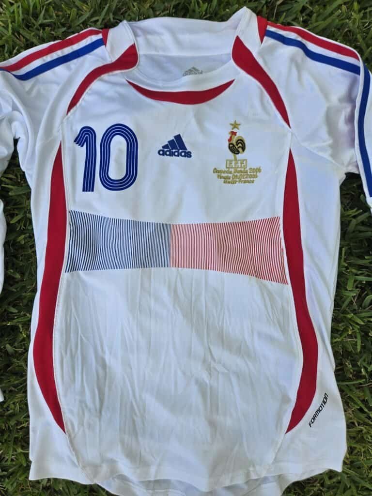 France Away 06' Long Sleeves