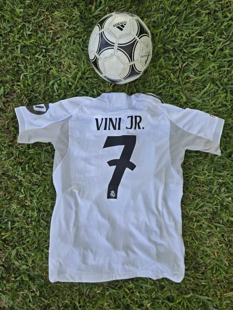 Real Madrid Home Player 25/26