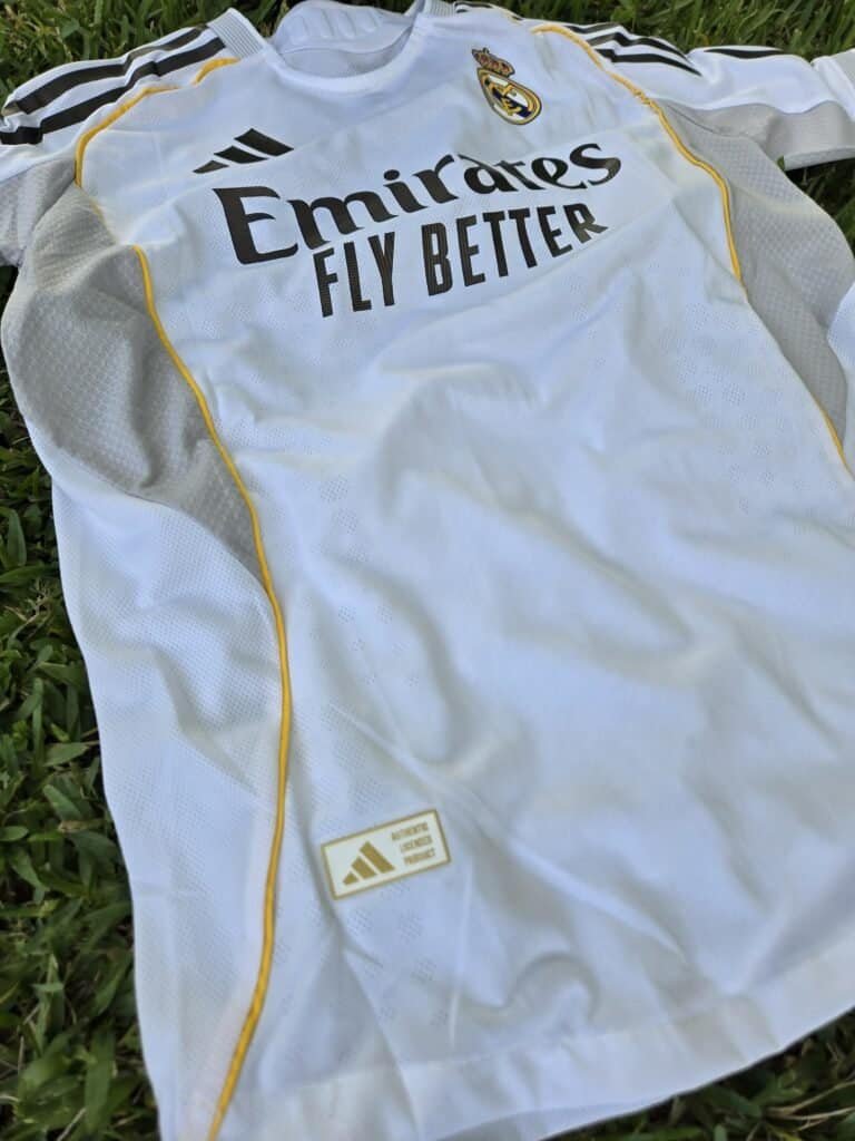 Real Madrid Home Player 25/26