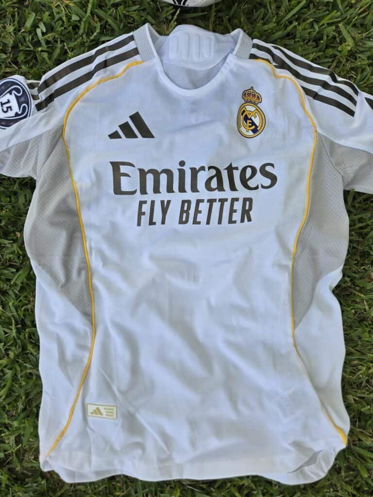Real Madrid Home Player 25/26