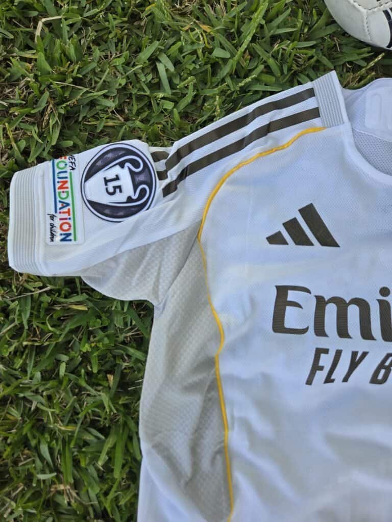 Real Madrid Home Player 25/26