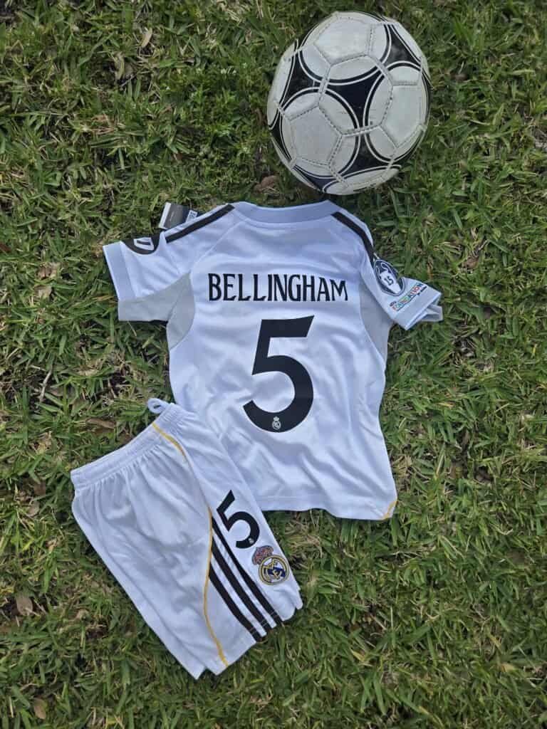 Kids Real Madrid Home 25/26