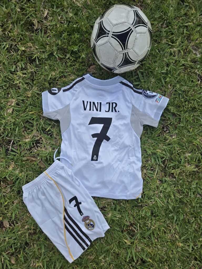 Kids Real Madrid Home 25/26