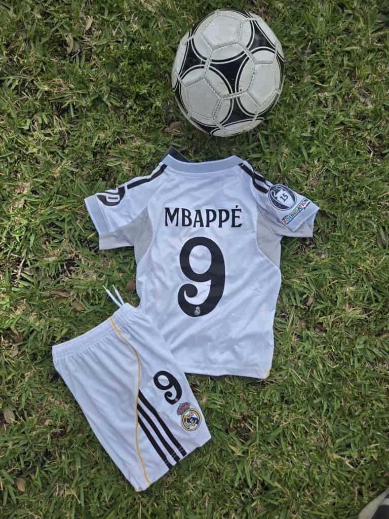 Kids Real Madrid Home 25/26