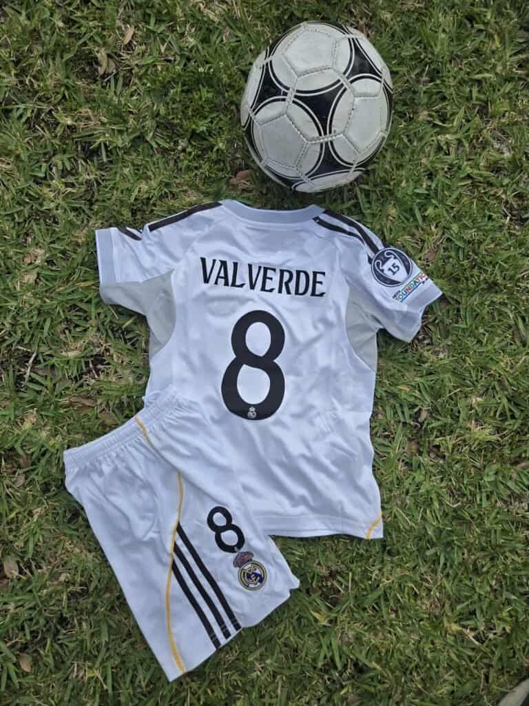 Kids Real Madrid Home 25/26